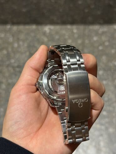 наручные часы ролекс: Omega Seamaster. • Часы 1:1 (не отличить от оригинала). • Клон — 4