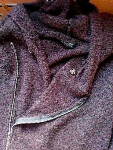 Мужская одежда: Кофта, Оверсайз, Удлиненная модель, Зима, M — 6