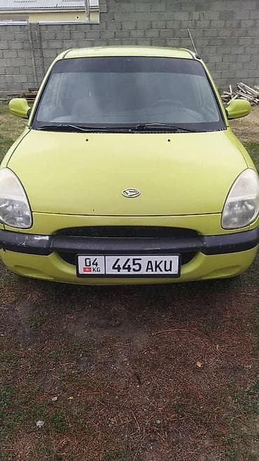 кирг щелк: Daihatsu Storia: 1999 г., Хэтчбэк — 3