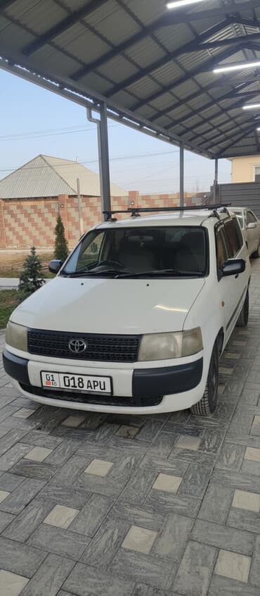 авто из кореи в наличии в бишкеке: Toyota Probox: 2004 г., 1.5 л, Автомат, Бензиновая, Универсал — 1