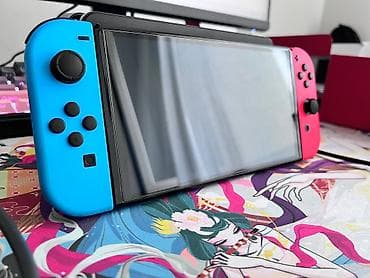 Nintendo Switch: 🎮 Nintendo Switch OLED + Zelda BOTW + microSD 64 GB Продаю Nintendo — 1