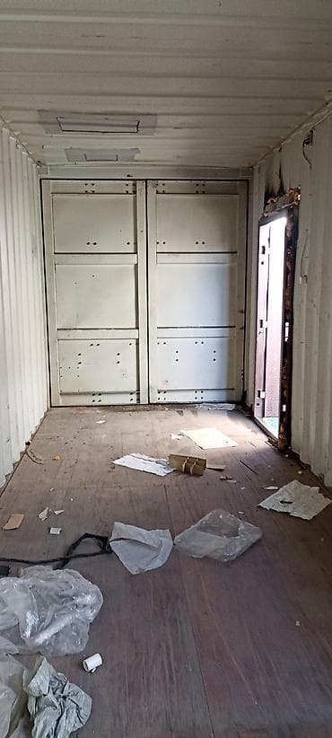 куплю контенер: Модуль на базе 40-футового морского контейнера - Тип — 4