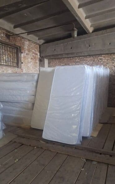 защитный барьер на кровать: Ортопедиялык матрас, Башка бренд, Бир кишилик, Орточо катуу матрастар, Башка түрү — 2