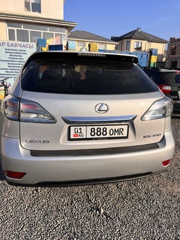 авто машина куплю: Lexus RX: 2010 г., 3.5 л, Автомат, Бензин, Кроссовер — 5