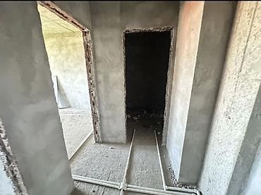 osh flat: 1 комната, 46 м², Джал мкр (в т.ч. Верхний, Нижний, Средний) Элитка, 9 этаж, ПСО (под самоотделку) — 5