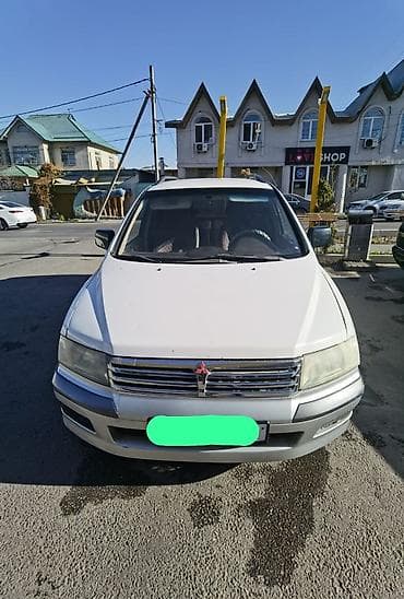 mitsubishi carisma бампер: Mitsubishi Space Wagon: 2001 г., 2.4 л, Автомат, Бензин, Минивэн — 1