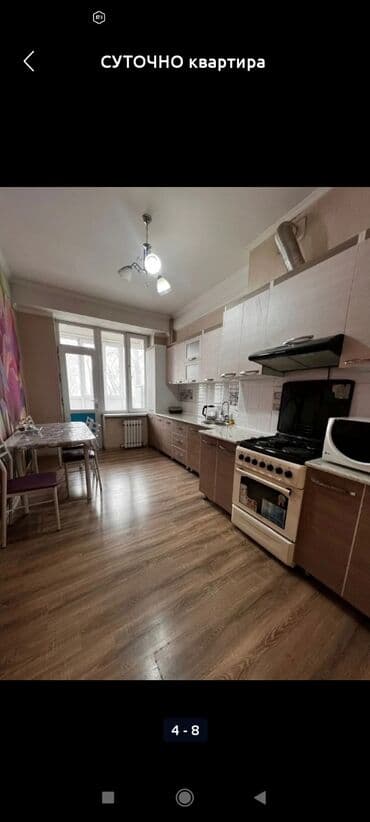 продаю квартиру город бишкек: 1 комната, Душевая кабина, Постельное белье, Кондиционер — 7