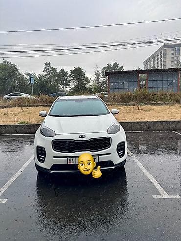yuan plus: Kia Sportage: 2018 г., 2 л, Автомат, Дизель, Кроссовер — 2