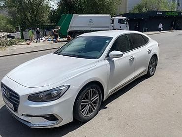 genesis 80: Hyundai Grandeur: 2018 г., 3 л, Автомат, Газ, Седан — 10