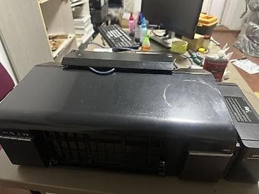 best comp: Фотопринтер Epson L805 с системой печати из емкостей (встроенная — 3