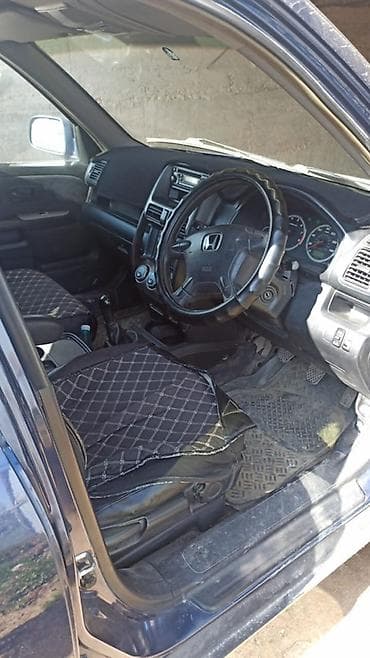 ssangyong rexton 4: Honda CR-V: 2003 г., 2 л, Механика, Бензин, Внедорожник — 8
