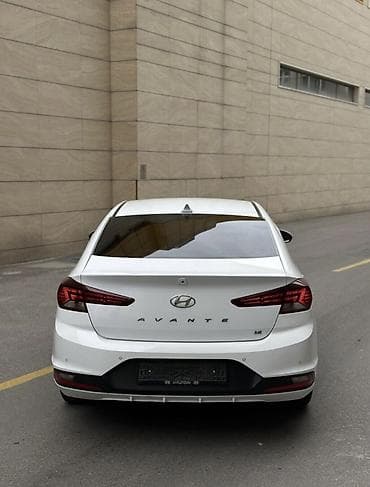 x5 2018: Hyundai Avante: 2019 г., 1.6 л, Автомат, Бензин, Седан — 1