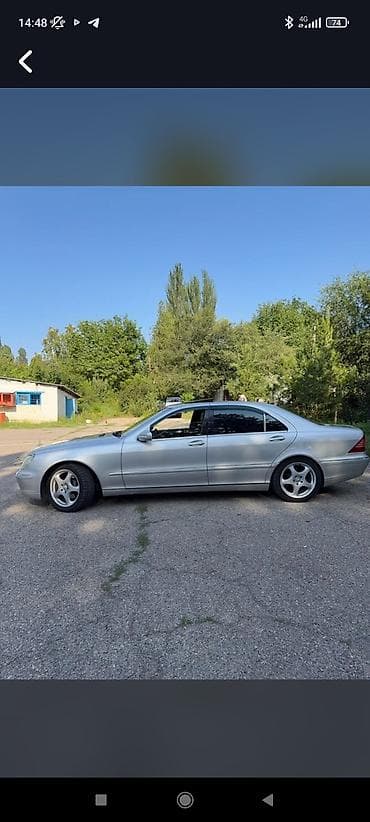 выбор номера о: Mercedes-Benz S-Class: 2003 г., 5 л, Автомат, Бензин, Седан — 3