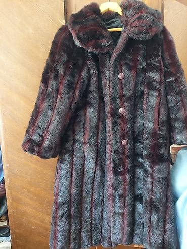 Шуба, Длинная модель, 2XL
