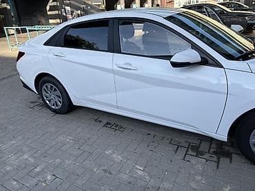 Транспорт: Hyundai Avante: 2020 г., 1.6 л, Автомат, Газ, Седан — 2