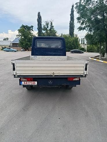 водный техника: Грузовик, Mercedes-Benz, Дубль, Б/у — 5