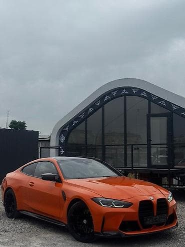 competition: BMW M4: 2022 г., 3 л, Автомат, Бензин, Купе — 1