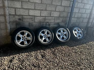 задний бампер бмв е39: Колеса в сборе 255 / 55 / R 18, Б/у, Комплект, Литые, отверстий - 5 — 2
