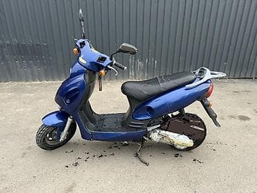 мото 150: Продаю скутер японский 150 куб документы все есть на ходу сел и — 3