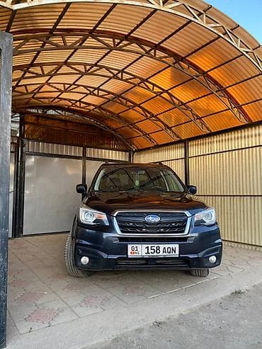 Subaru: Subaru Forester: 2017 г., 2.5 л, Вариатор, Бензин, Кроссовер — 3