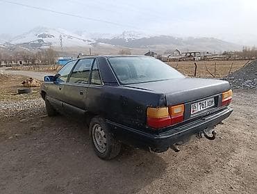 c4 a6: Audi 100: 1990 г., 2.3 л, Ручные, Бензин, Седан — 1