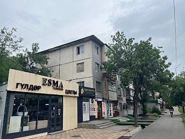Недвижимость: 2 комнаты, 45 м², Ата-Тюрк парк 4 этаж, Старый ремонт — 1