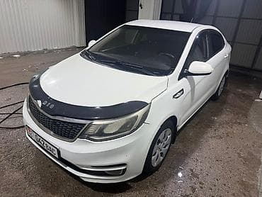 кия рио 2005: Kia Rio: 2016 г., 1.6 л, Автомат, Бензин, Седан — 1