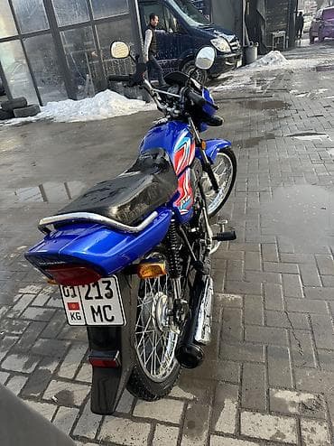 скуто: Мини мотоцикл Honda, 100 куб. см, Бензин, Взрослый — 4