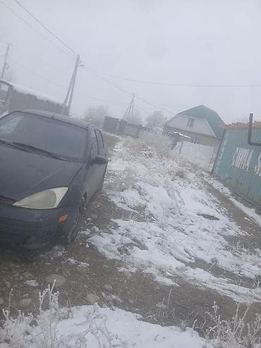 astra h: Ford Focus: 2001 г., 2 л, Механика, Бензин, Седан — 3