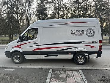 мерс 340: Mercedes-Benz Спринтер: 2007 г. — 2