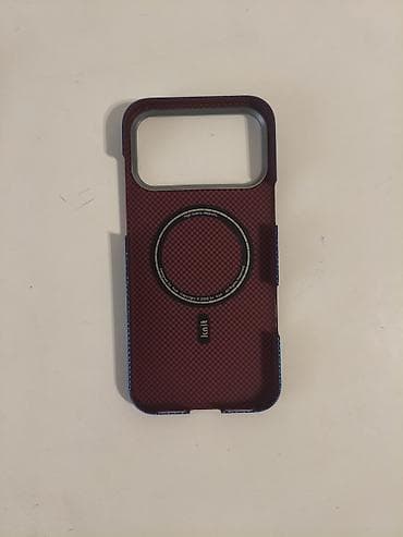 cs max: Чехол Knit «Карбон» для iPhone 17 Pro Max - Материал: экологичный — 6