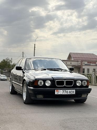 byd leopard: BMW 520: 1995 г., 2 л, Механика, Бензин, Седан — 5