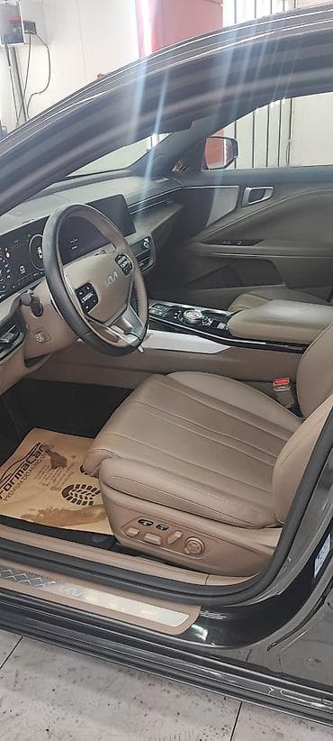 kia: Kia K8: 2022 г., 1.6 л, Автомат, Гибрид, Седан — 10
