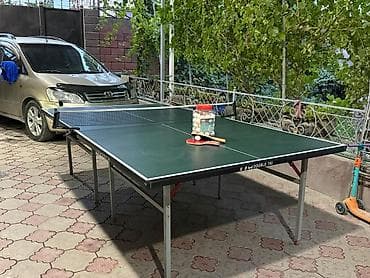 Спорт и отдых: 🏓 Продам теннисный стол DOUBLE TAI в отличном состоянии. Качественный — 3