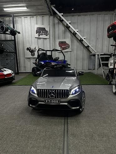 машины на пульте управления: Детский электрокар — 3