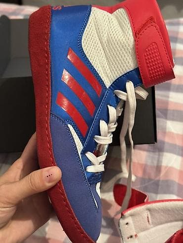 обувь экко: Борцовки adidas - Модель: adidas combat - Размер: EU 37 (US 6.5 / UK — 2