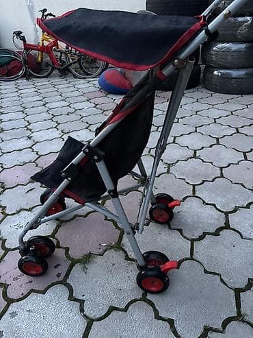 продажа колясок: Прогулочная коляска-трость - Легкая складная конструкция типа — 2