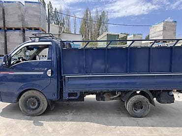 бортовая: Hyundai Porter (бортовой малотоннажный грузовик) - Тип кузова — 5