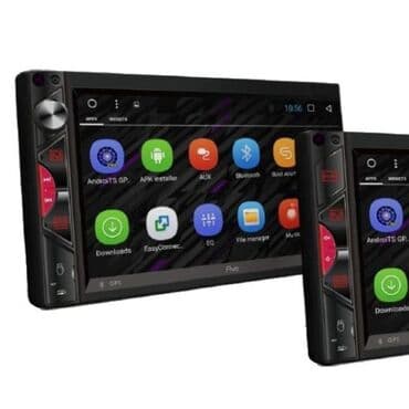 Новый, 2-DIN, 7 ", Android (встроенная ОС), 2 ГБ ОЗУ, 32 Гб ПЗУ