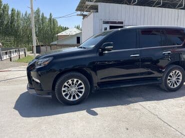 Lexus GX: 2010 г., 4.6 л, Автомат, Газ, Внедорожник