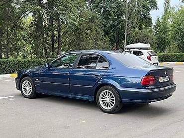 BMW: BMW 5 series: 1998 г., 2.5 л, Автомат, Бензин, Седан — 3