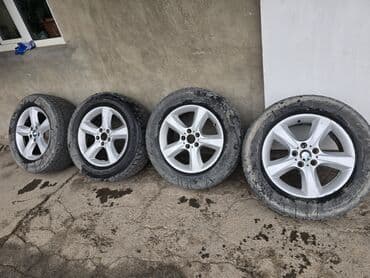 колпак на ниссан: Литые Диски R 18 BMW, Комплект, отверстий - 5, Б/у — 2