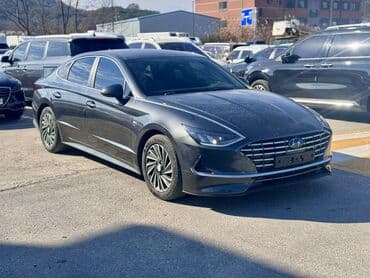 Hyundai Sonata: 2019 г., 2 л, Автомат, Гибрид, Седан