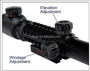 ночное видения: Оптика для наблюдения Bushnell C3–9×40EG - Переменное увеличение 3–9× — 2