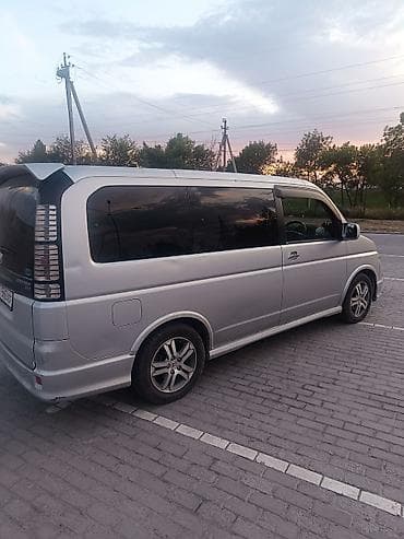 jet car: Honda Stepwgn: 2003 г., 2.4 л, Автомат, Минивэн — 5