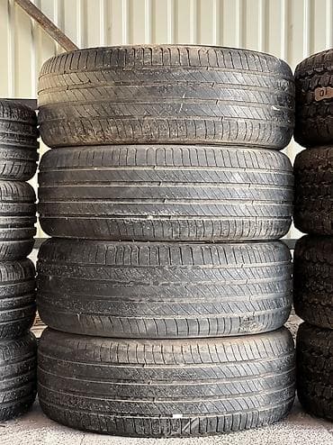 шины мишлен бишкек: Шины 255 / 45 / R 20, Лето, Б/у, Комплект, Легковые, Michelin — 1