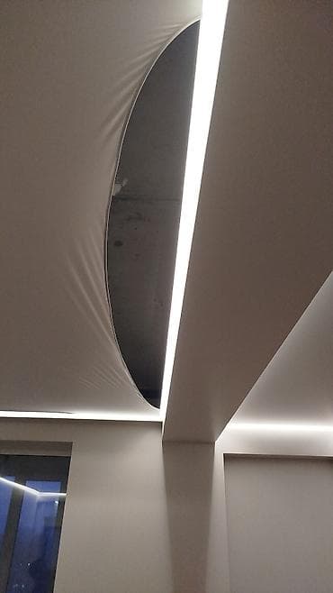 уличный прожектор на столб: Все элементы работают вместе: свет, линии потолка и ниши. За счёт — 10