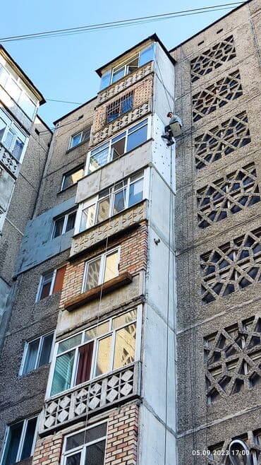 утепление домов фасадов: Утепление балкона, лоджии, Утепление стен, Утепление фасада | Утепление дома, Утепление квартиры | Пенополистирол, Пенопласт, Базальт Больше 6 лет опыта — 1