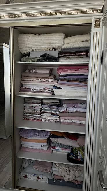 Шифоньерлер, кийидер үчүн шкафтар: Купе шкаф, Күзгүсү менен, ЛДСП — 4