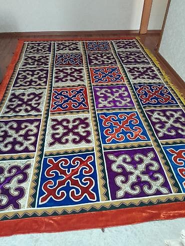 Ковер Войлок, Казахстан